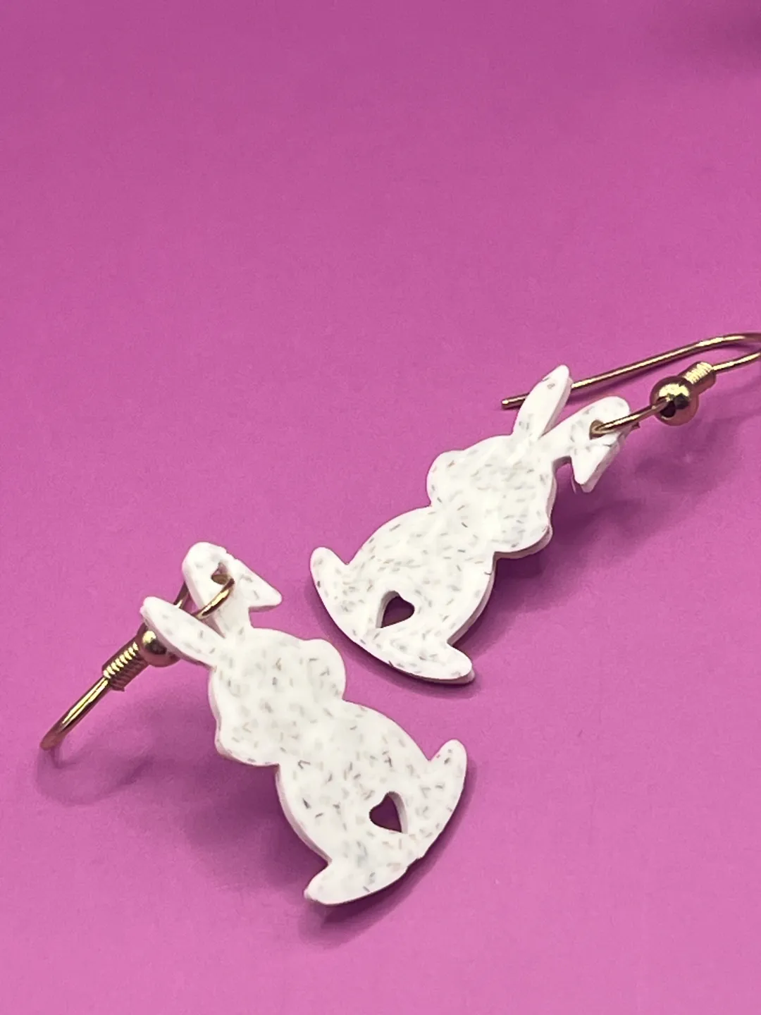 Love Bunny Earrings view 3