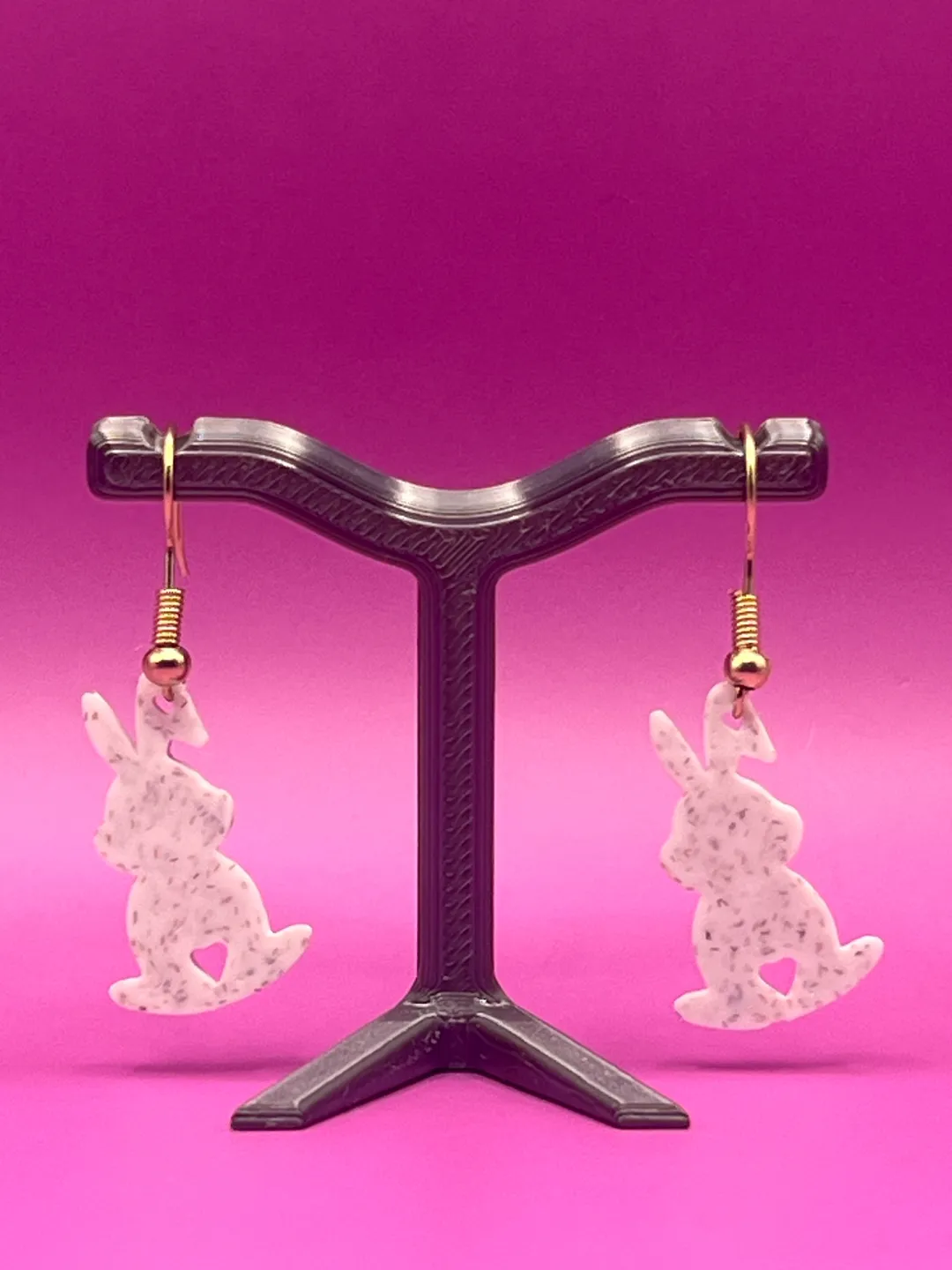 Love Bunny Earrings view 4