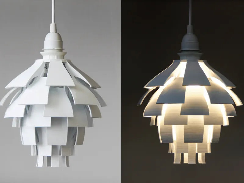 Lampadario moderno
