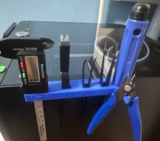 3D printer tool holder V2