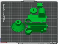 0.2mm layer, 2 walls, 15% infill