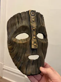 Masque façon The Mask (Loki) — photo 5