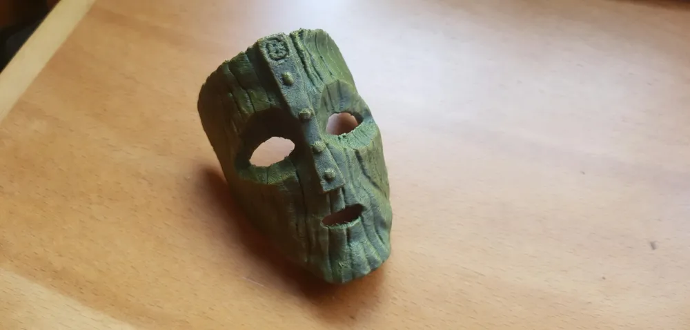 Loki The Mask - Free 3D Print Model - MakerWorld