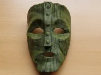Masque façon The Mask (Loki) — photo 1
