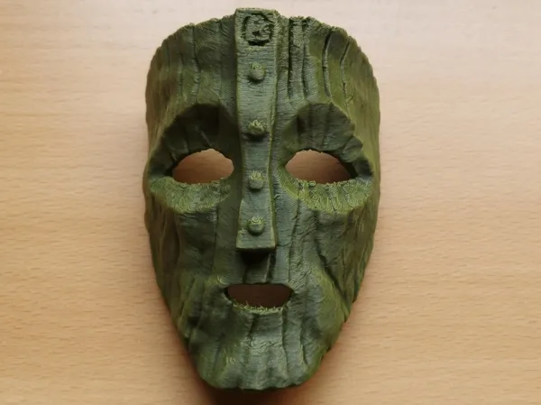 Masque façon The Mask (Loki)