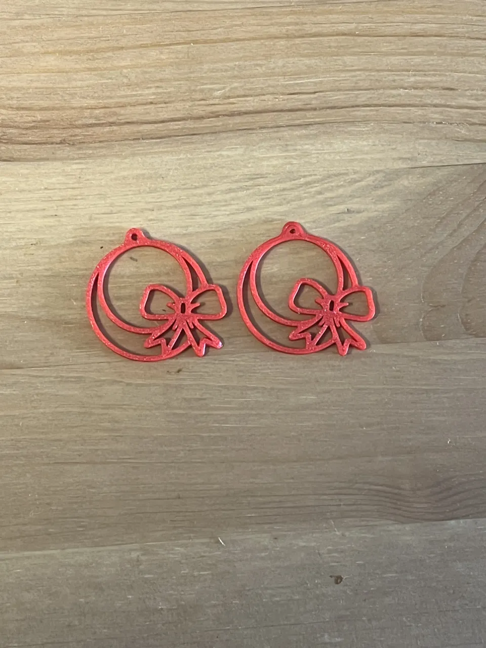 bow earrings view 2