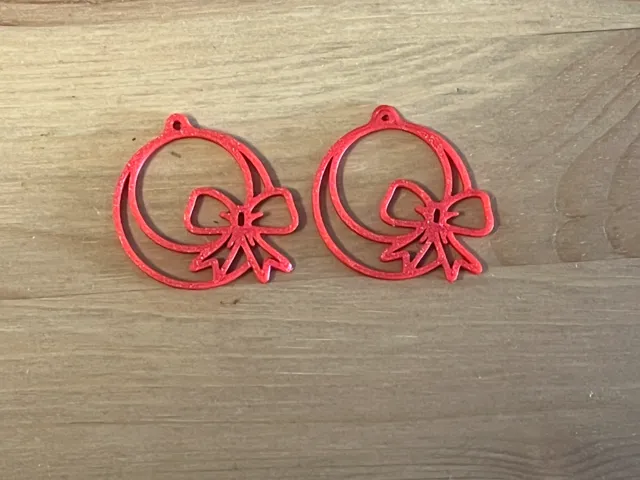 bow earrings