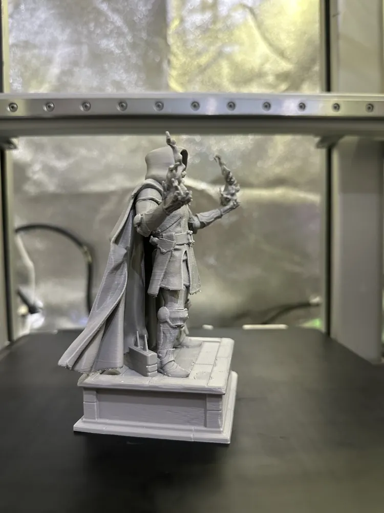 Dr Doom Statue - Free 3D Print Model - MakerWorld
