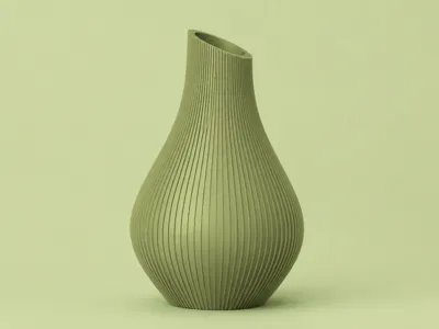 Modern Japandi Vase