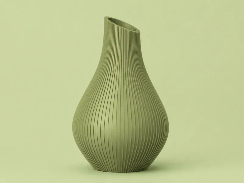 Vase Japandi Moderne