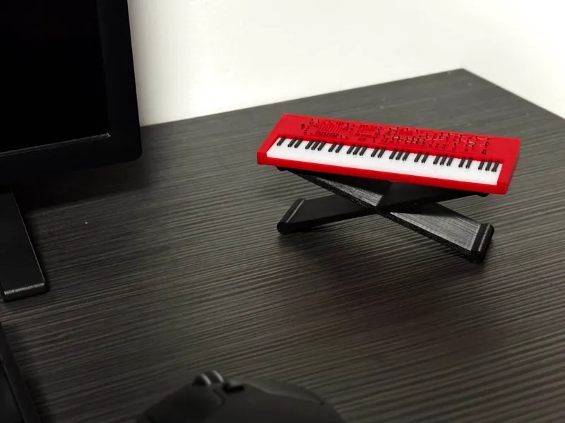 Piano / Synthesizer - Scale Model - Nord Stage 3