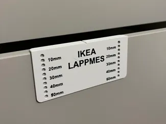 IKEA LAPPMES Drill Guide