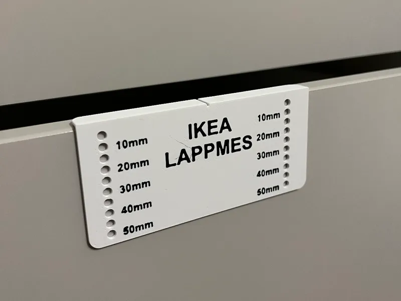 IKEA LAPPMES Drill Guide