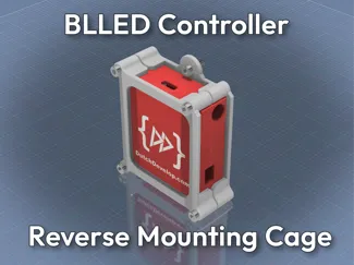 BLLED Controller Mounting Cage