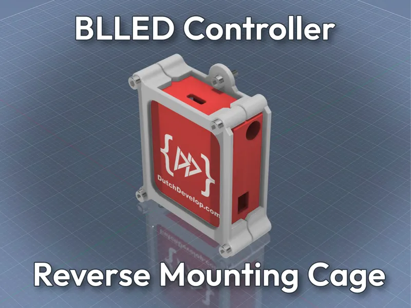 BLLED Controller Mounting Cage