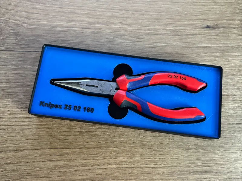 Knipex 25 02 160 Gridfinity