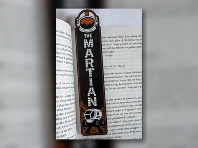 The Martian Bookmark