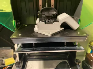Elegoo Saturn 4 drip holder