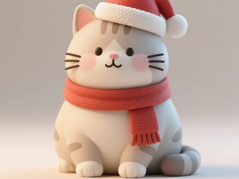 Christmas Cat