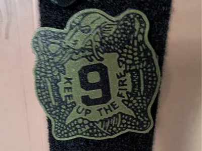 9th infantry regiment patch