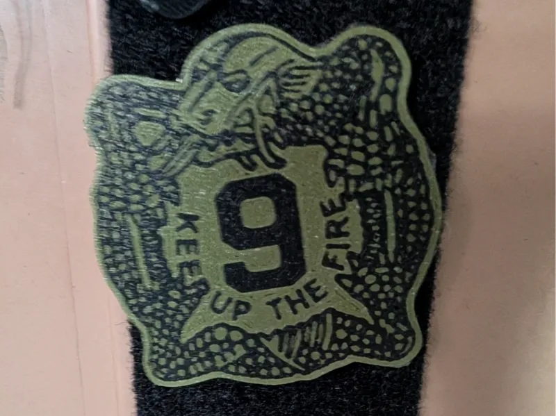 9th infantry regiment patch