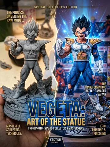 Adorno temático: VEGETA DRAGONBALL — vista de referencia 2