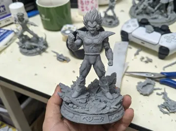 Adorno temático: VEGETA DRAGONBALL — vista de referencia 3