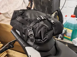 Rhinowalk under backseat connector