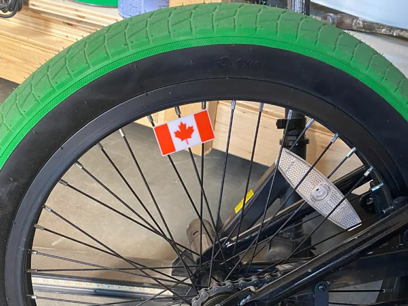 Canada Flag Bicycle Spoke Charm