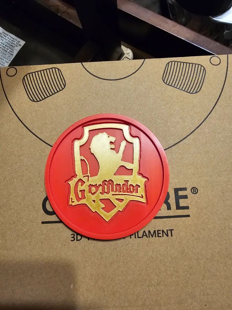 Harry Potter Gryffindor Coaster