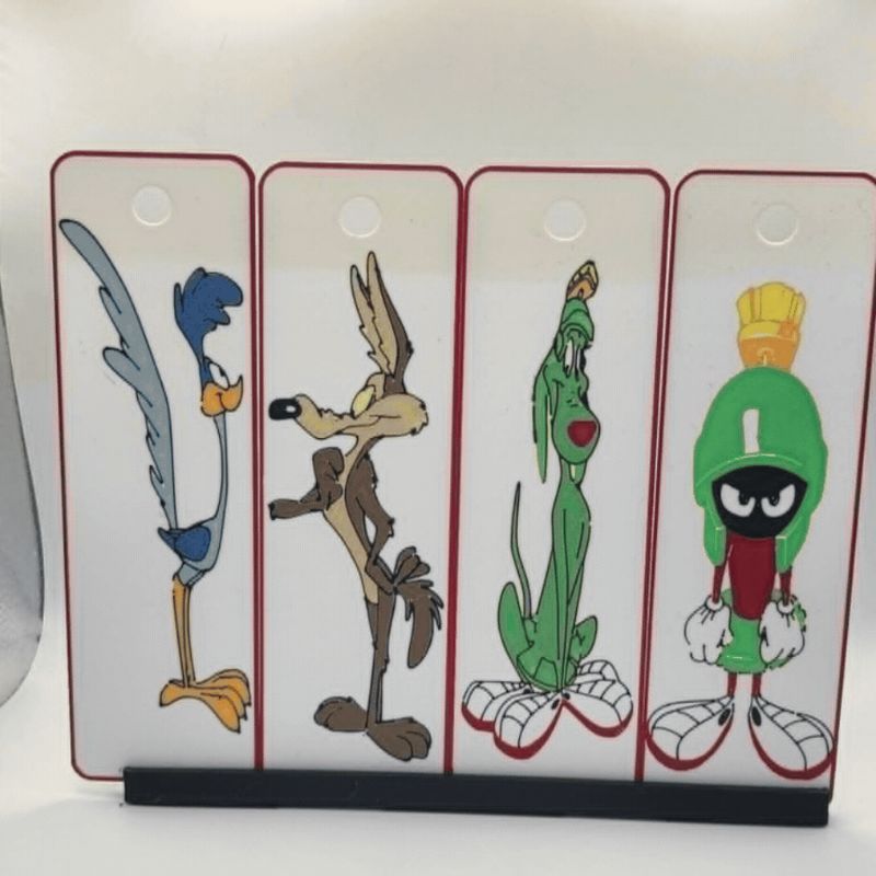 Looney tunes Series 2 multicolour Bookmarks