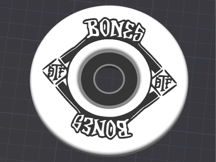 Skateboard Wheel Coaster