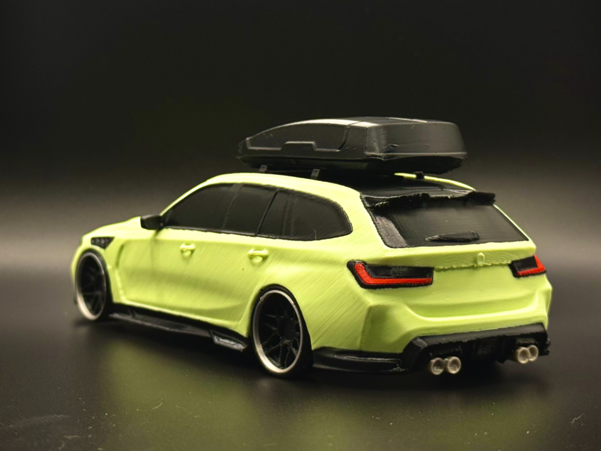 BMW M3 Touring (G81) -Custom Bodykit - 1/24 Scale