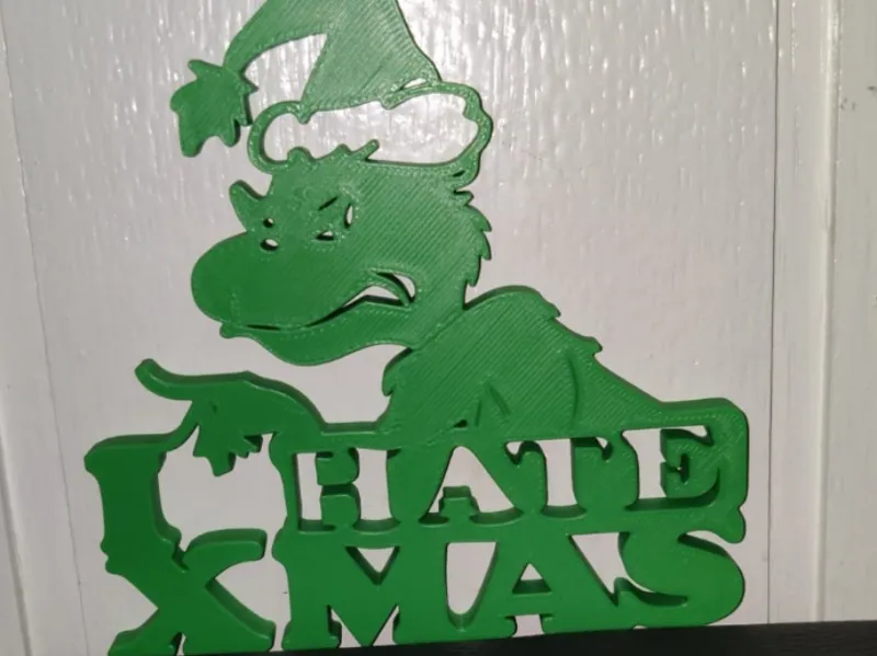 Grinch I hate Xmas