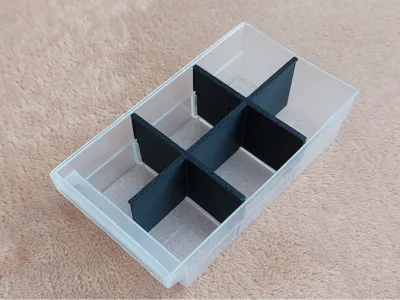 Lidl Parkside parts organizer insert
