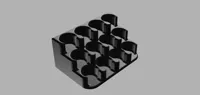 0.2mm layer, 2 walls, 15% infill