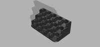 0.2mm layer, 2 walls, 15% infill