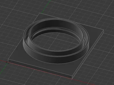 P1S X1C ventilation pipe magnetic holder