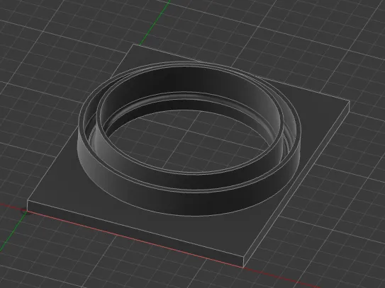 P1S X1C ventilation pipe magnetic holder