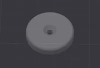 0.2mm layer, 2 walls, 100% infill - Schrauben