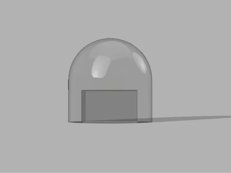 bulb style caps for SMD5050 neo pixel leds