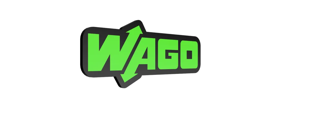 Wago Magnet Logo by KlausKolbe007 - MakerWorld