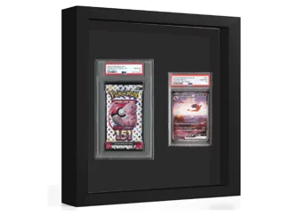 PSA Graded Card and Pack Frame Insert