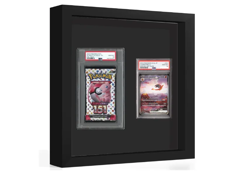 PSA Graded Card and Pack Frame Insert