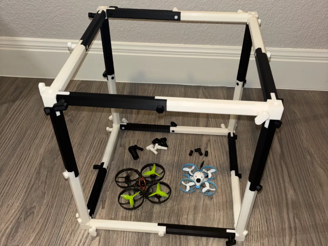 Modular FPV Drone Race Gate - Free 3D Print Model - MakerWorld