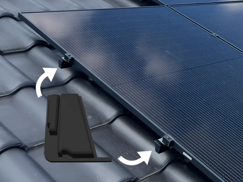 End caps for PV mounting rail "S-Flex HK 5/40"