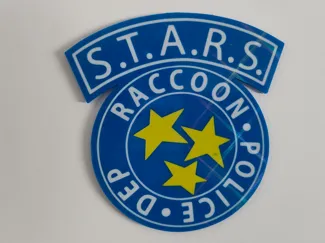 Resident Evil - STARS wall plate decoration
