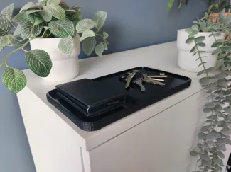Designer Key Tray