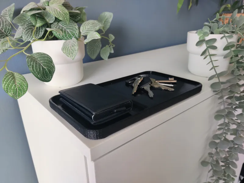 Designer Key Tray