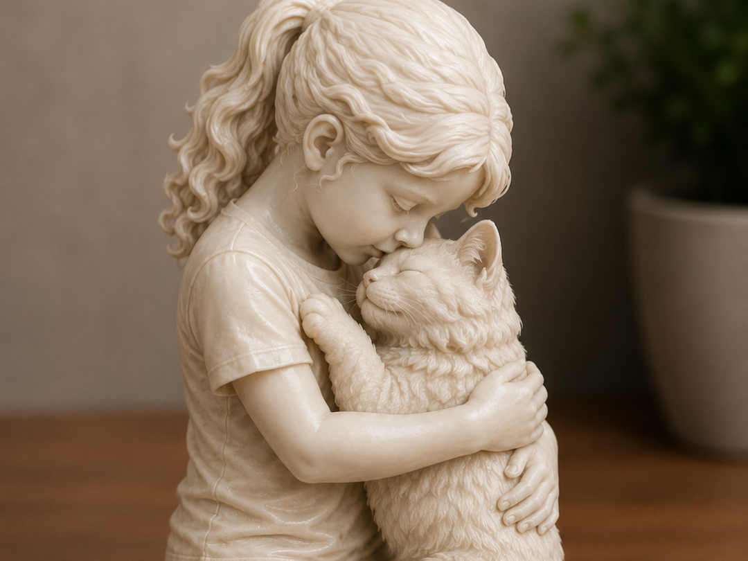 Katzen Mädchen